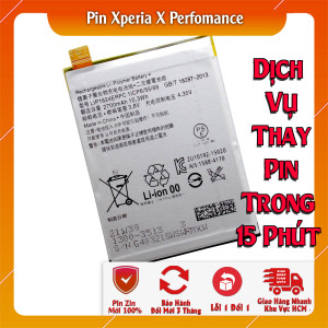 Pin Webphukien cho Sony Xperia X Perfomance F8131 F8132 LIP1624ERPC - 2700mAh 